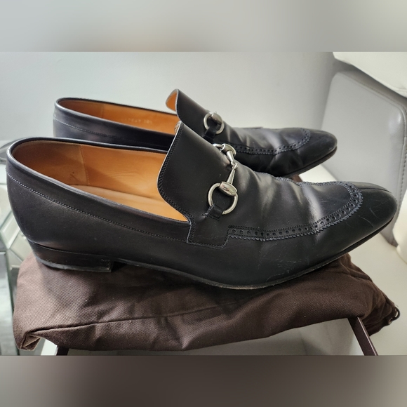 Gucci leather loafers 100% authentic - Picture 8 of 11